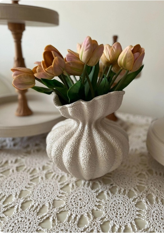 گلدان سفالی رومیزی کیفیت درجه یک