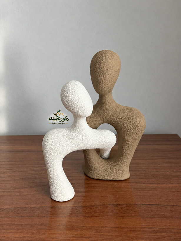 مجسمه دکوری تودلی دو فیگور
